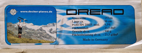 Dread hangsegler von - dread, decker