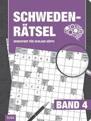 Schweden rätsel band - band, 4