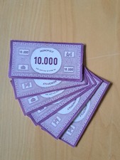 Monopoly Classic von Parker DM-Ausgabe ERSATZTEILE - Kostenloser Versand