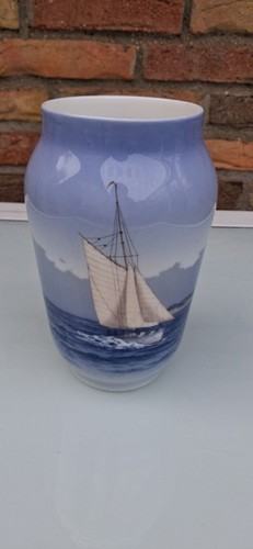 Große blaue royal copenhagen - große,