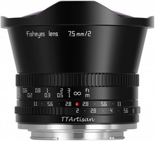 TTArtisan 7,5mm f2,0 Fisheye