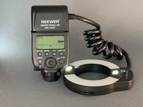 Neewer macro ring lite - macro,