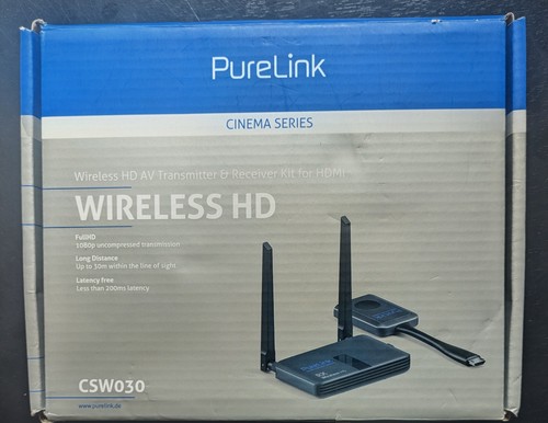 Purelink wireless extender - purelink,