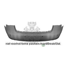 Lexmond Stoßstange Hinten