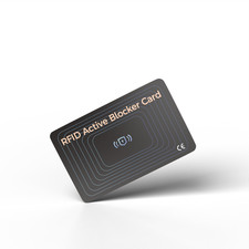 Rfid nfc blocker karte - x,