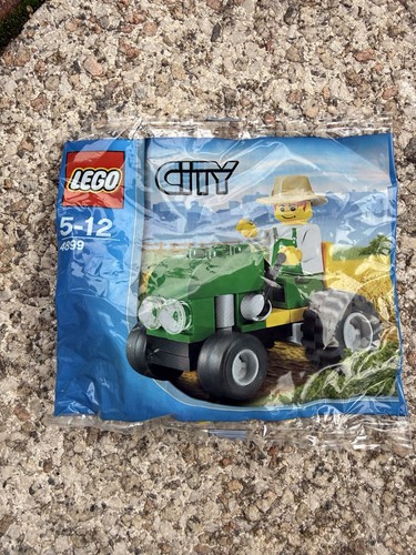 Lego city farmer mit - mit, traktor