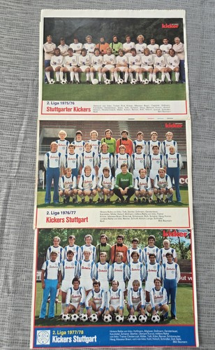 Stuttgarter kickers manschafts - stuttgarter,