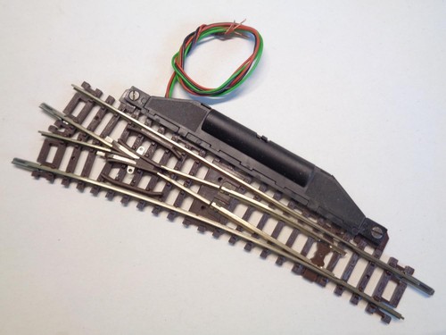 Roco elektr weiche l - n, 15°