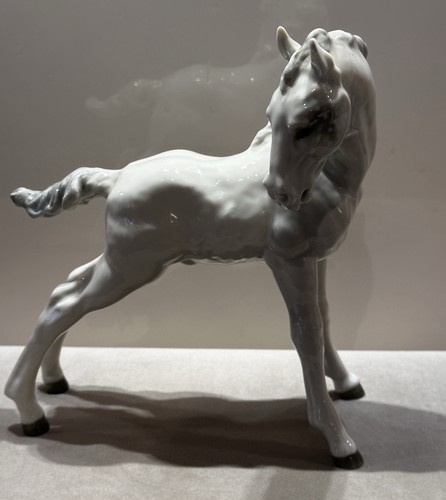 Mid century porzellanfigur - mid,
