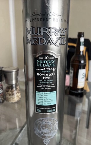Murray mcdavid bowmore 1998 - murray,