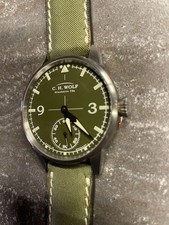 Glashütte wolf pilot - sa,