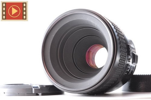 Nikon micro nikkor - 🎦,