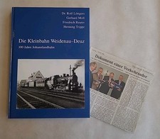 Die Kleinbahn Weidenau - Deuz