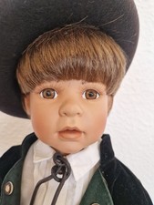 Rothkirch Sammlerpuppe Künstlerpuppe Puppe  limitiert auf 500 Stk.