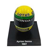 F1 Helm Ayrton Senna #12 Camel