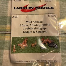 Langley A64 Hasen u. a. Tier