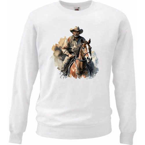 Sweatshirt sweater pferde - sweater,