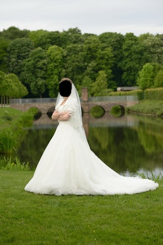 Brautkleid mit schleppe und - mit,