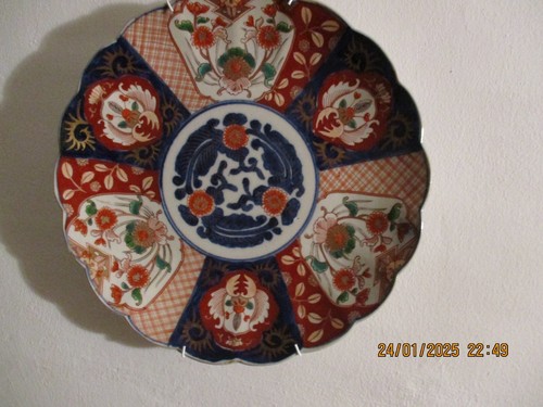 Großer alter imari teller - alter,