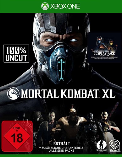 Mortal kombat microsoft - mortal, xl
