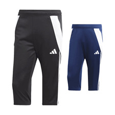 adidas Tiro 24 3/4 Hose Freizeithose Trainingshose Laufen Sport Fitness Herren