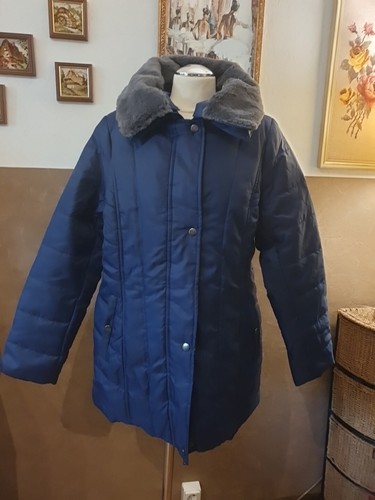 Steppjacke damen blau - gr.38,