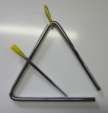 TRI-6 6" Zoll ca. 16cm Triangel mit Schlegel - Durchmesser: 8mm