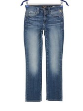 REPLAY Damen Pearl Regular Straight Jeans Größe W25 L27