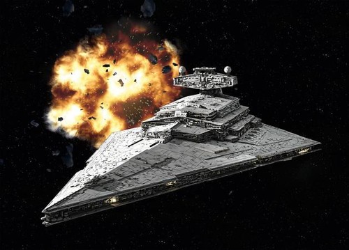 Revell 03609 imperial star - revell,