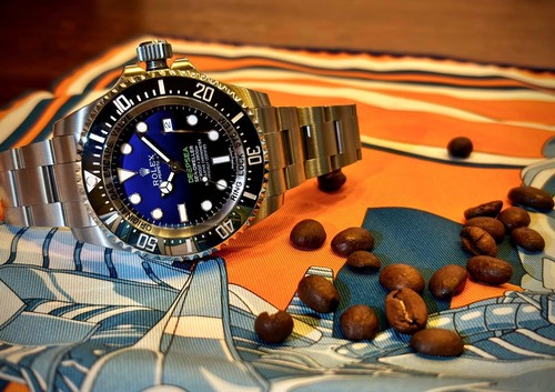 Rolex sea dweller deepsea - rolex,