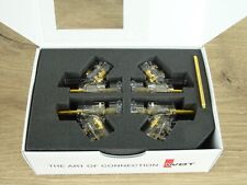 4x WBT-0610 Cu nextgen™ Bananenstecker, Topline Version aus Reinkupfer, neu+OVP