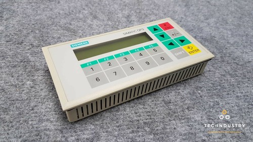 Siemens simatic op3 - siemens,