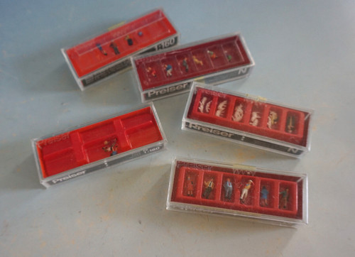Preiser eisenbahn miniatur - preiser,