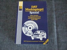 DAT · Marktspiegel  ·  04/1992