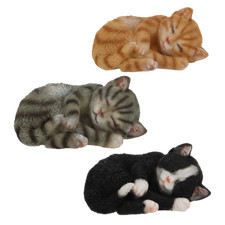 Esschert Deko schlafende Katze