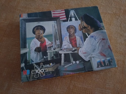 Alf puzzle retro - mb,
