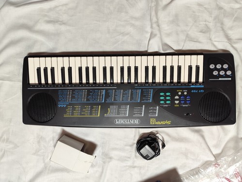 Bontempi tischkeyboard - bontempi,