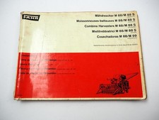 Fahr M88 M88S Mähdrescher
