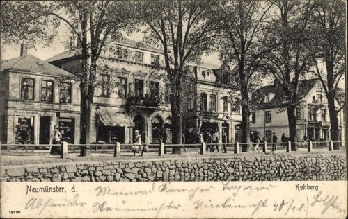 Neumünster schleswig - ak,