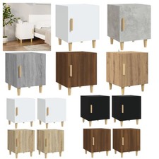 1/2x Nachttisch mit Tür