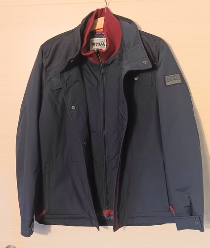 Stihl jacke damen wood blau - damen,