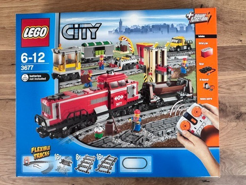 Lego 3677 red cargo - ✅lego®,