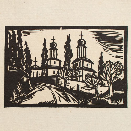 Hanna forster linolschnitt - forster,