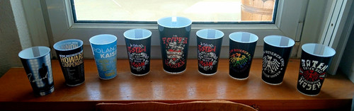 Fan becher paket toten - fan-becher,