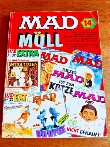 Mad müll sammlung - müll,