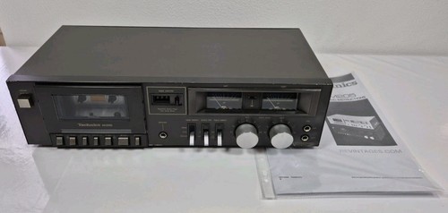 Technics m205 stereo - technics, rs-m205