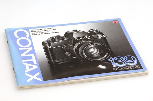 Contax bedienungsanleitung - contax,