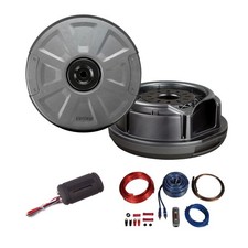 EMPHASER EBS108A 20cm Universal Aktiv Reserverrad Subwoofer/Bass Upgrade Set