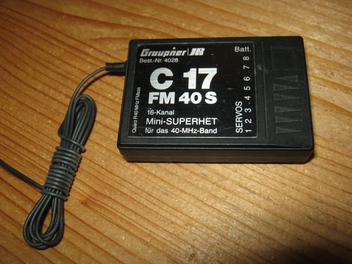 Empfänger graupner 40 - -, (40