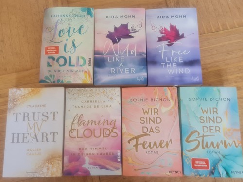New adult buchpaket - new,
